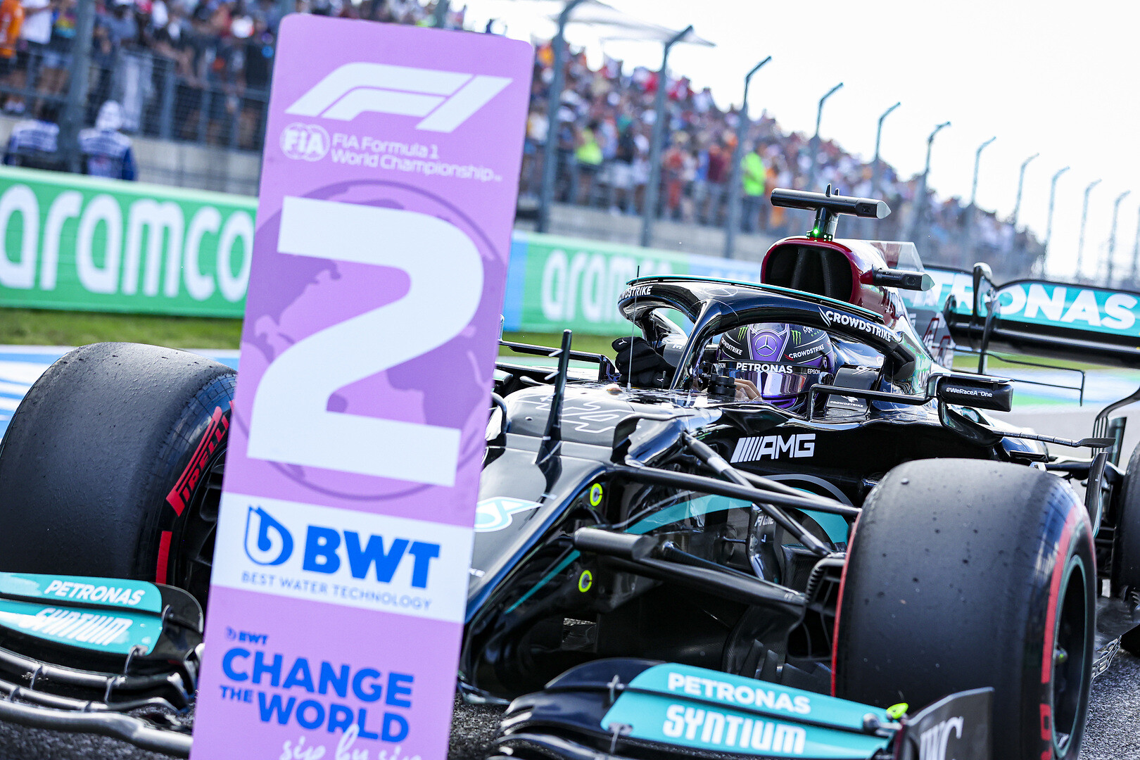 Lewis Hamilton / Mercedes / 2021