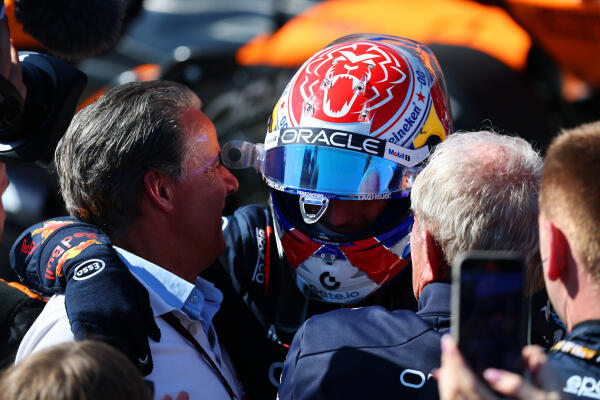 Verstappen overwinning Imola 2025