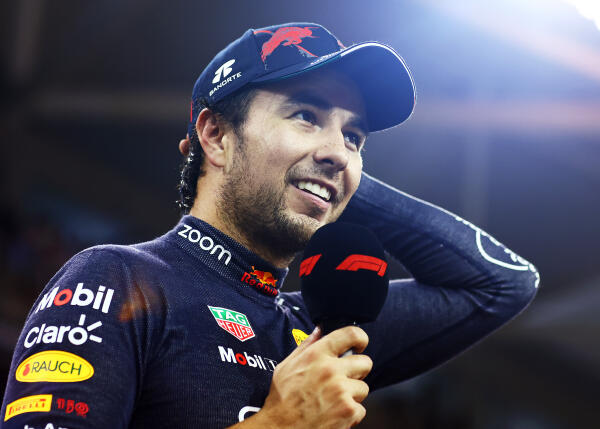 Sergio perez abu dhabi p3