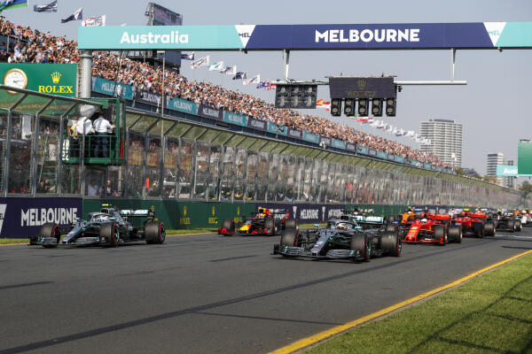 melbourne albert park circuit