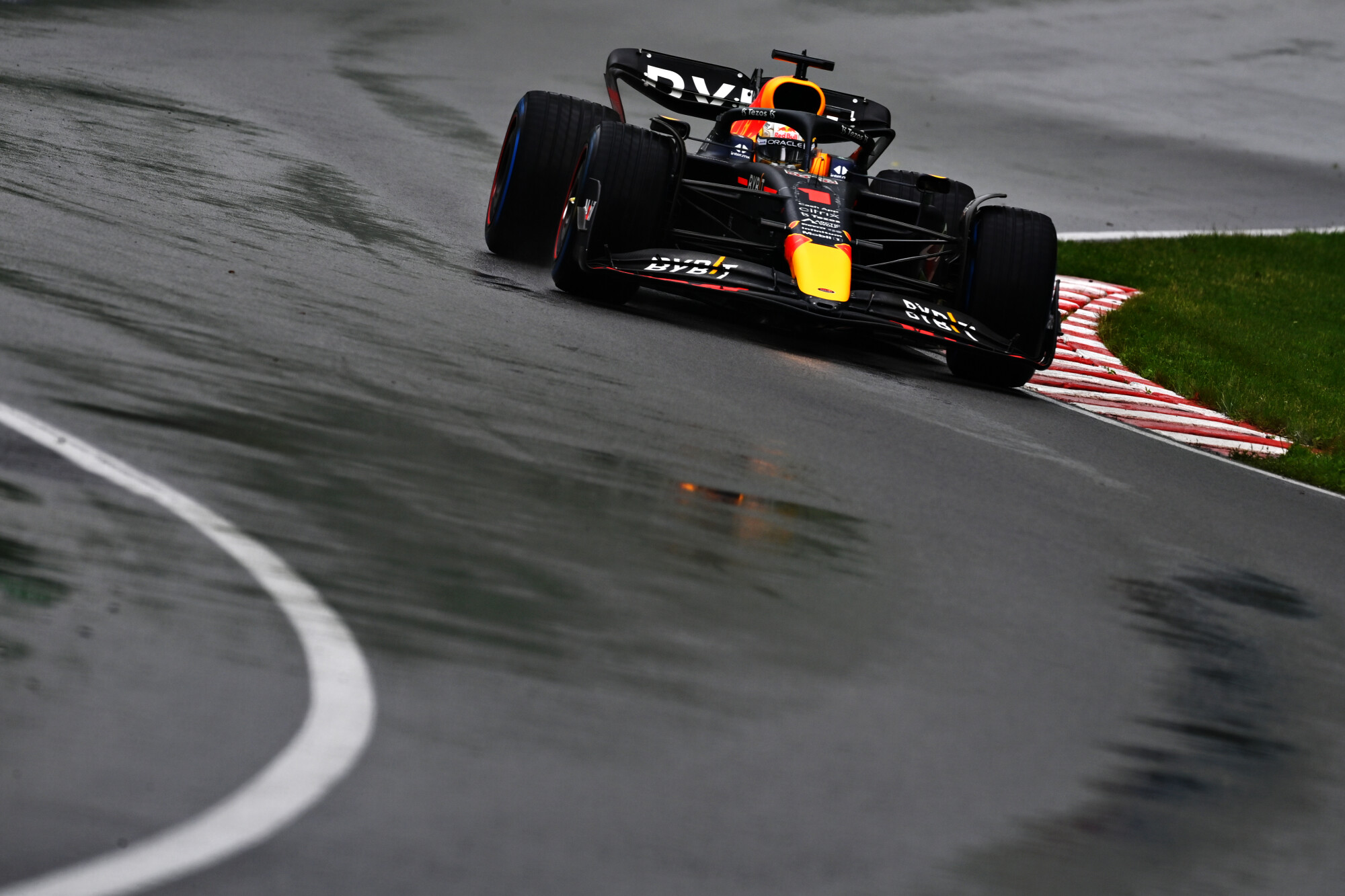 Max Verstappen Red Bull Racing Canada