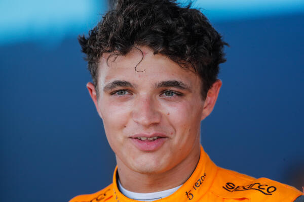 Lando Norris Frankrijk
