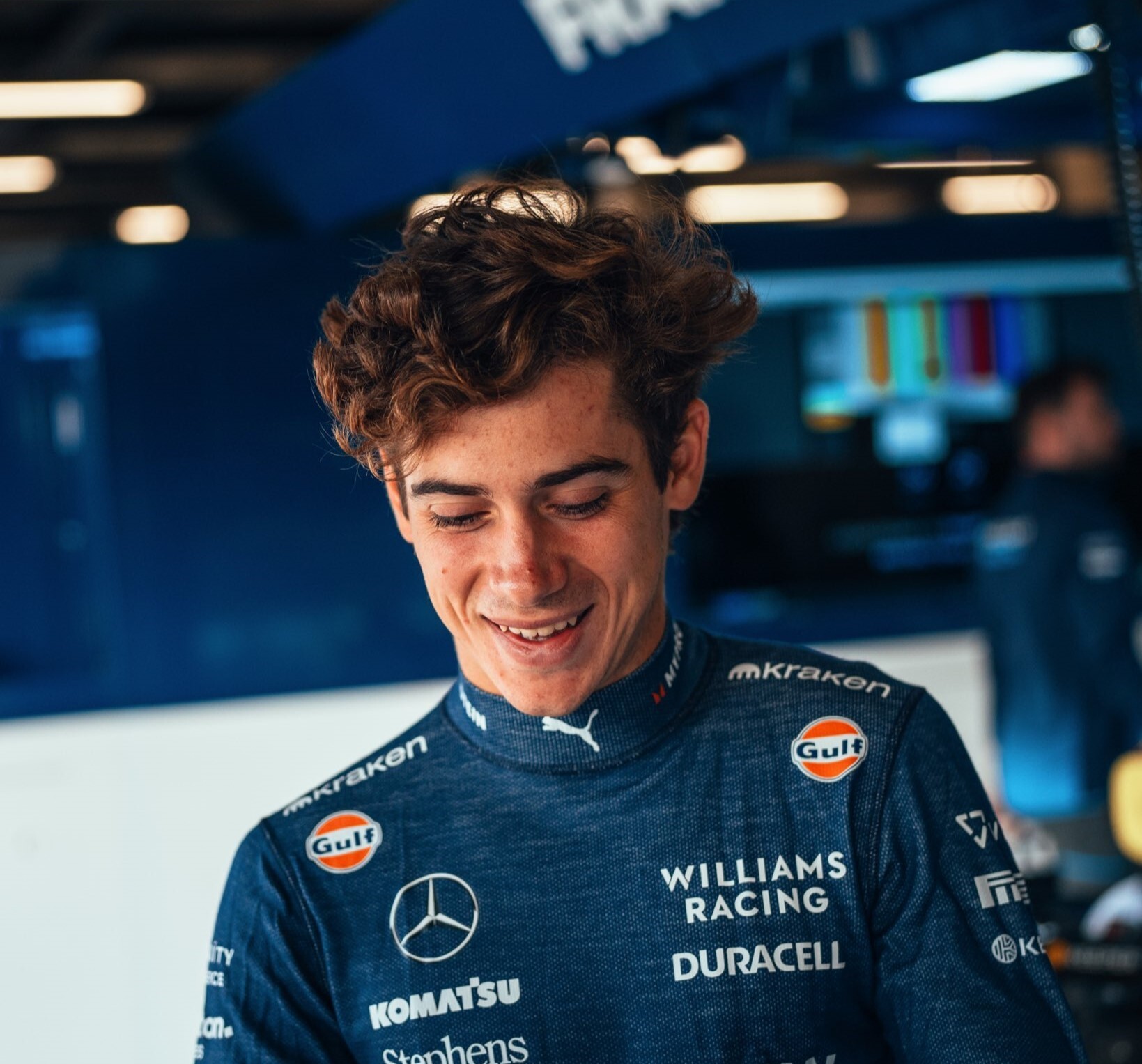 Franco Colapinto Williams Foto voorpagina 2