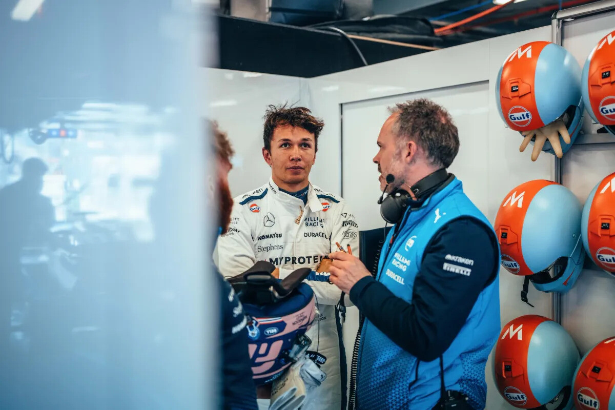 AlexanderAlbon-GrandPrixAustralie-Kwalificatie-2024-zaterdag