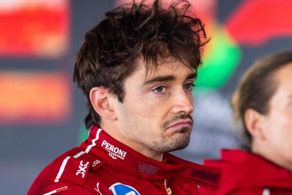 Leclerc Silverstone 2025