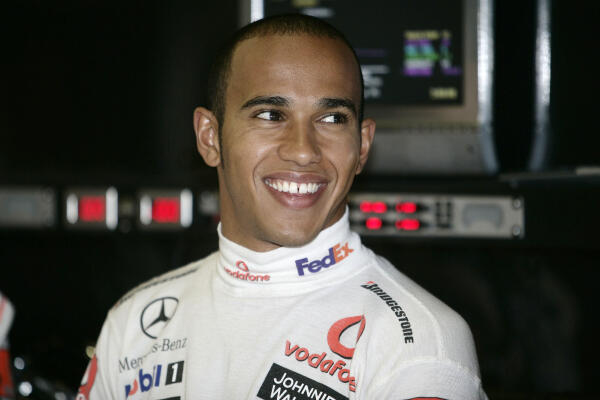 Lewis Hamilton McLaren