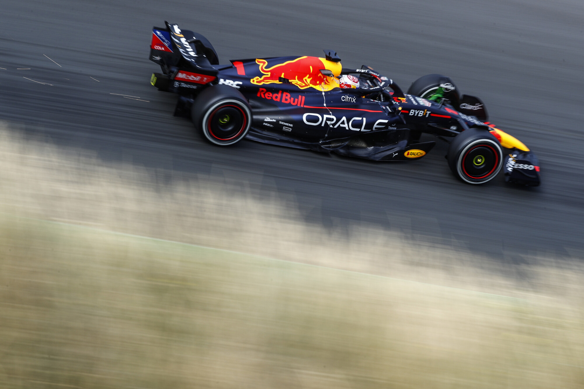 Verstappen Zandvoort 1 Pirelli