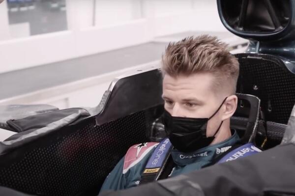 Nico Hulkenberg - Aston Martin 2