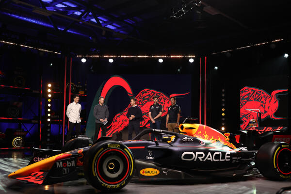 Red Bull RB18 presentatie 2021