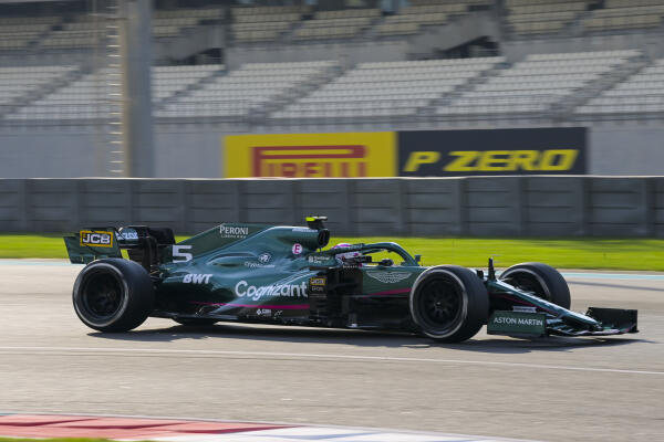 Aston Martin test