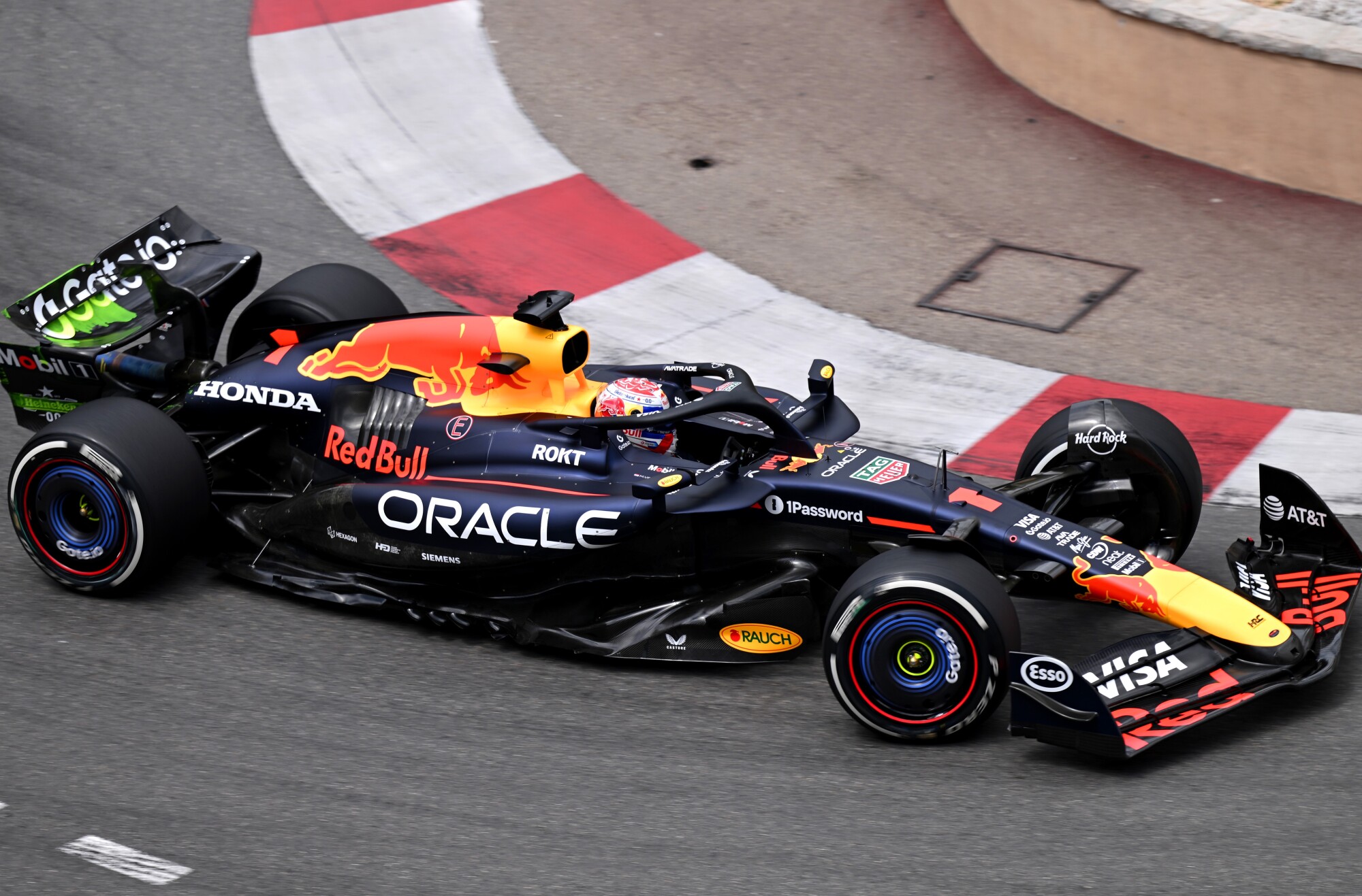 Max Verstappen Monaco 2025