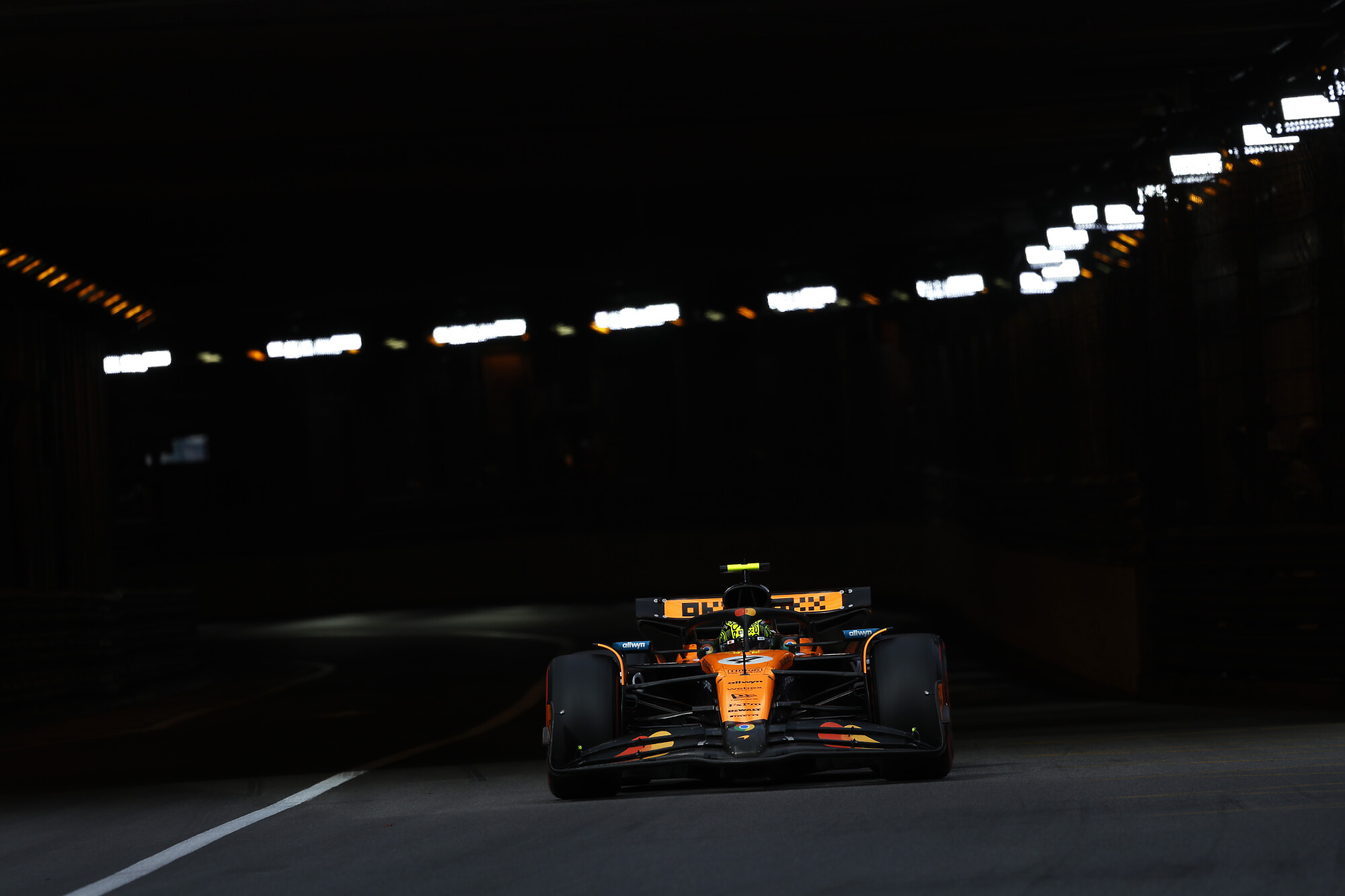 Lando Norris pole monaco