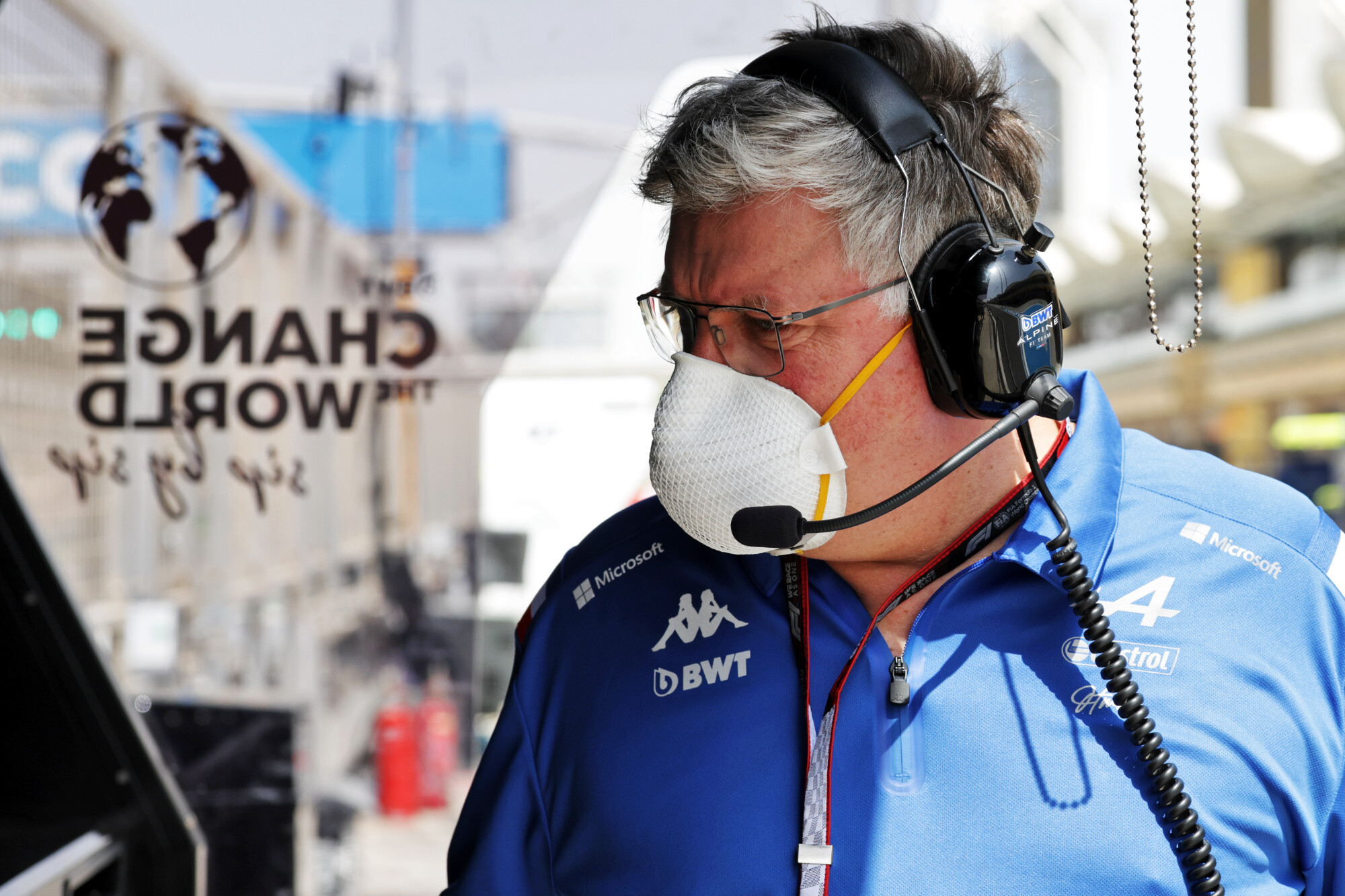 Otmar Szafnauer Alpine