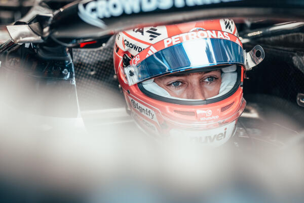 George Russell (3) - GP Miami 2025