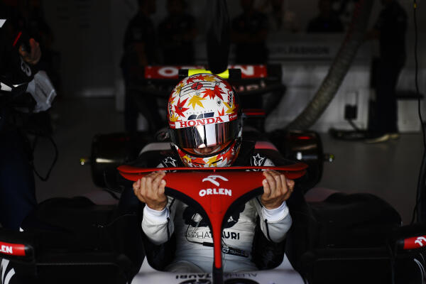 yuki tsunoda 2023 qatar vrijdag