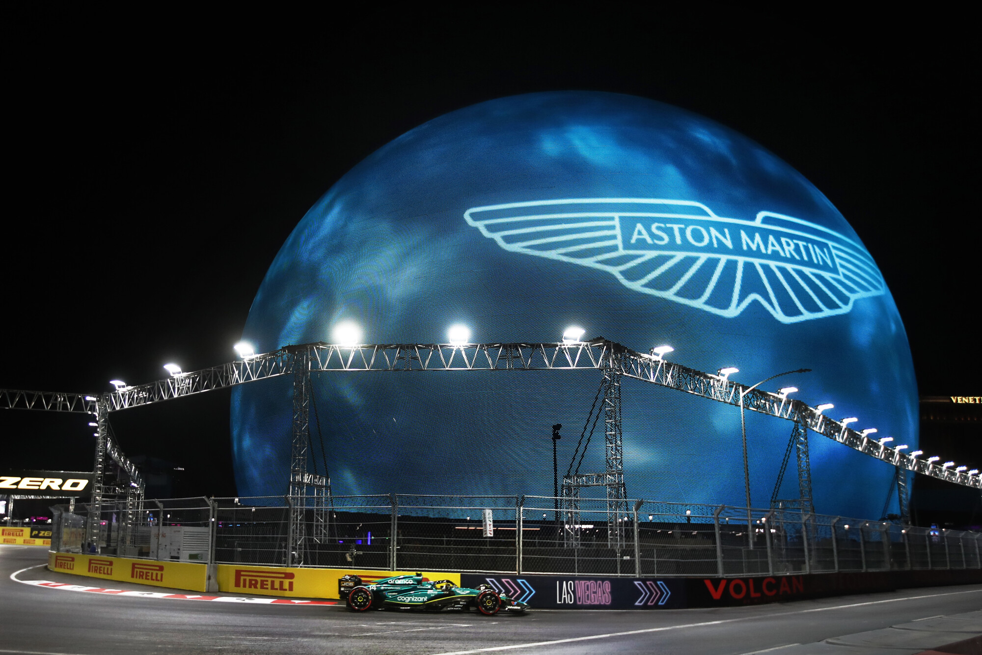 Aston Martin Las Vegas
