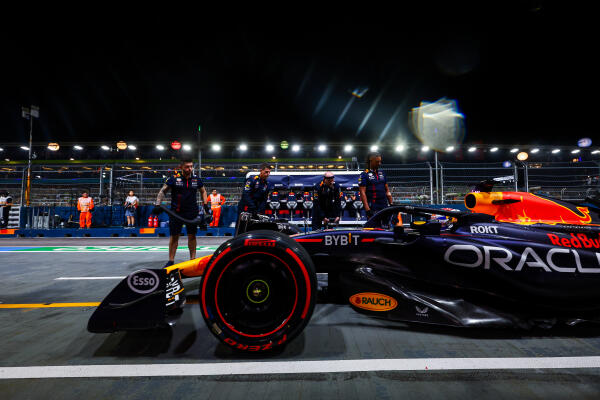 Red Bull kwalificatie Singapore 2023