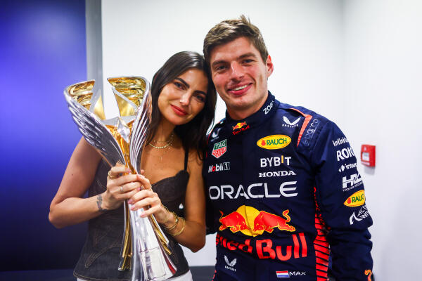 Kelly Piquet and Max Verstappen