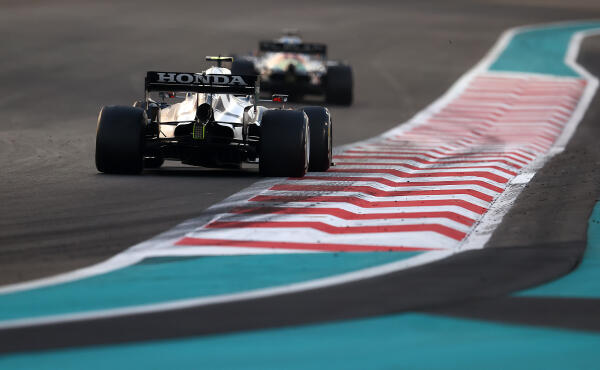 Alpha Tauri Honda - Header