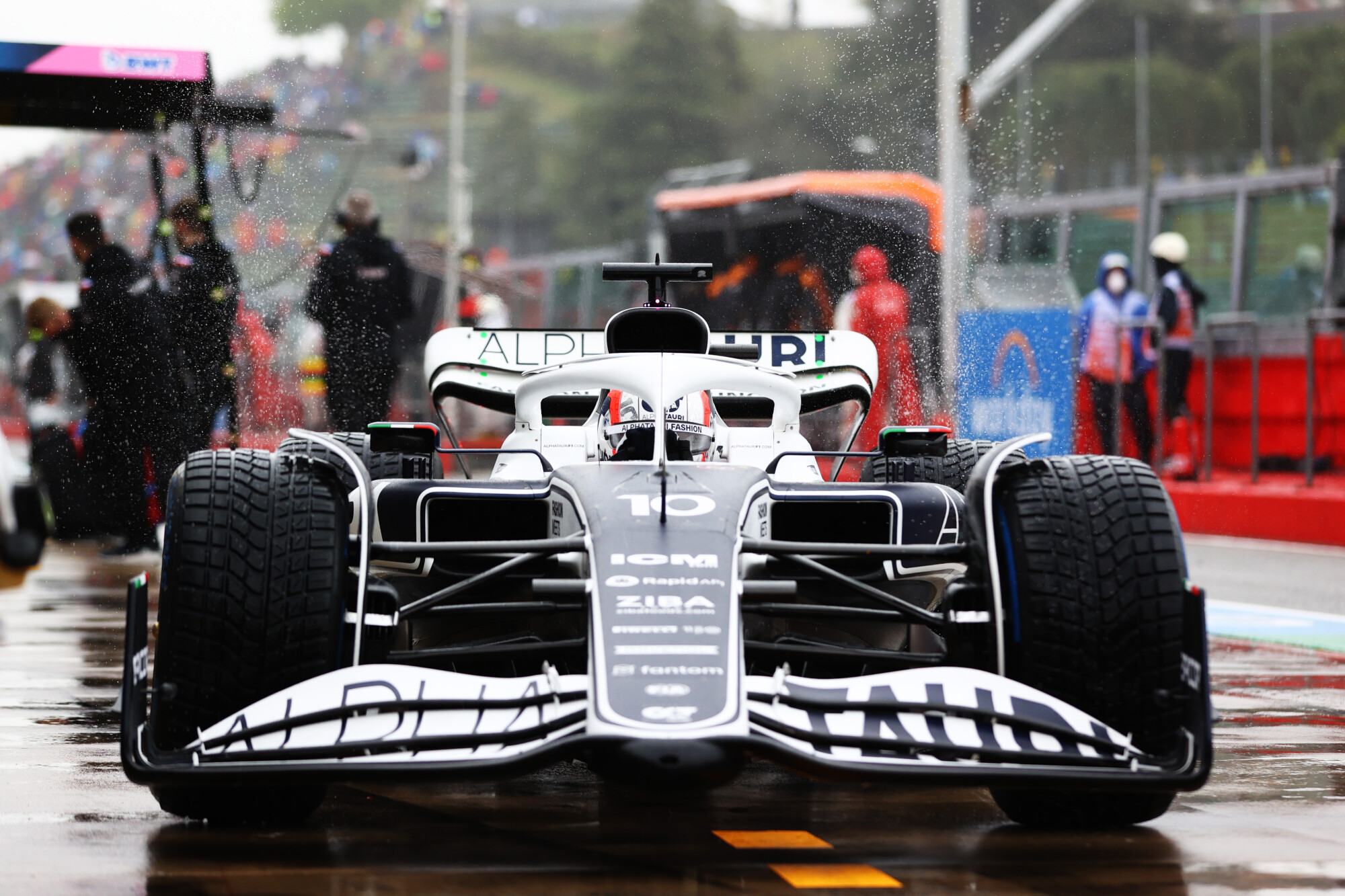 Pierre Gasly AlphaTauri