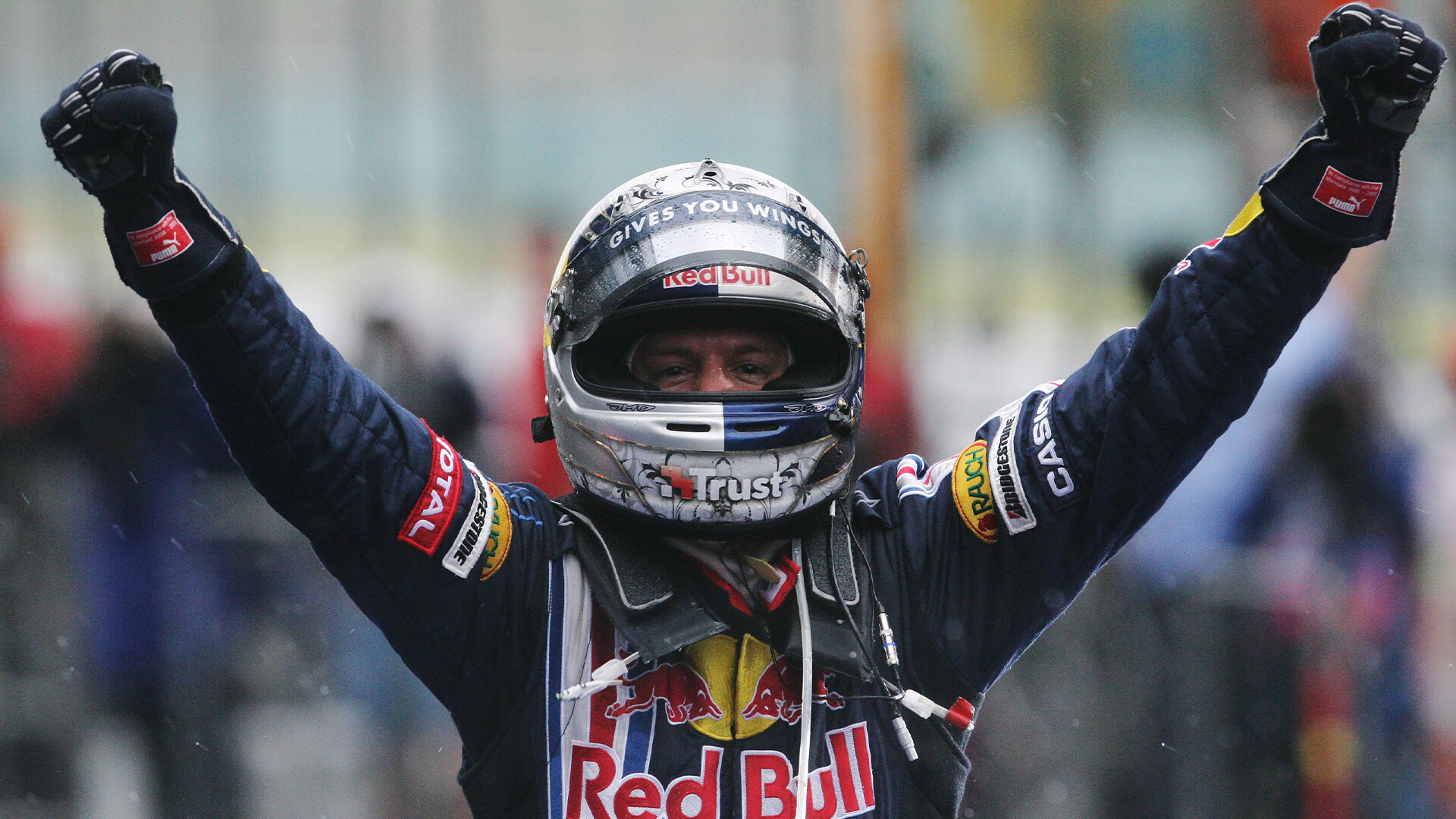 sebastian vettel red bull