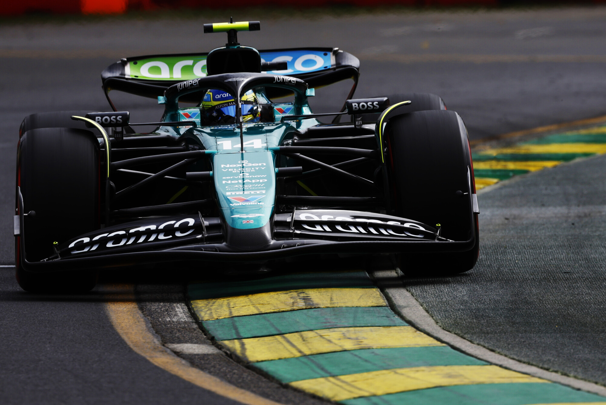 Fernando Alonso - Aston Martin - 2024 - auto - Australie - circuit alber park