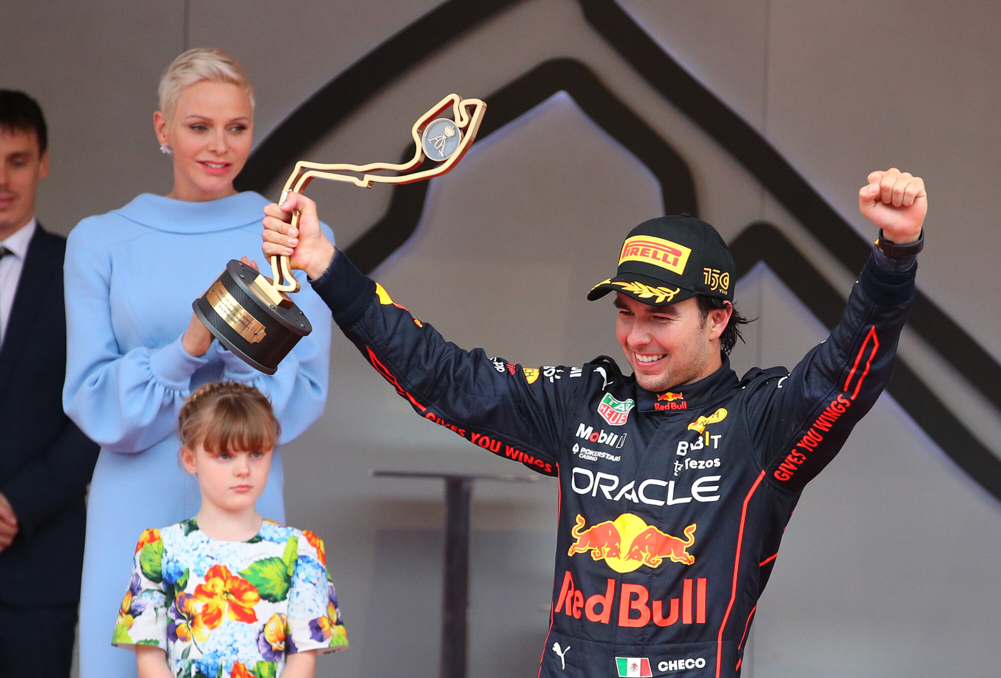 sergio perez winnaar gp monaco