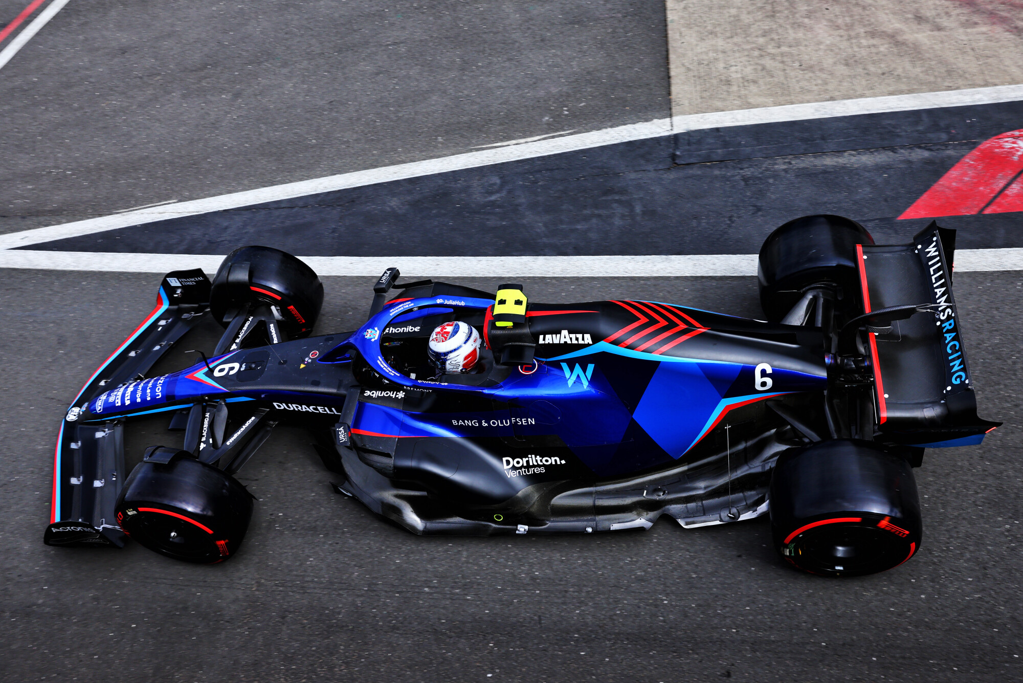 Nicholas Latifi (CDN) Williams Racing FW44. British Grand Prix, Friday 1st July 2022. Silverstone, England.