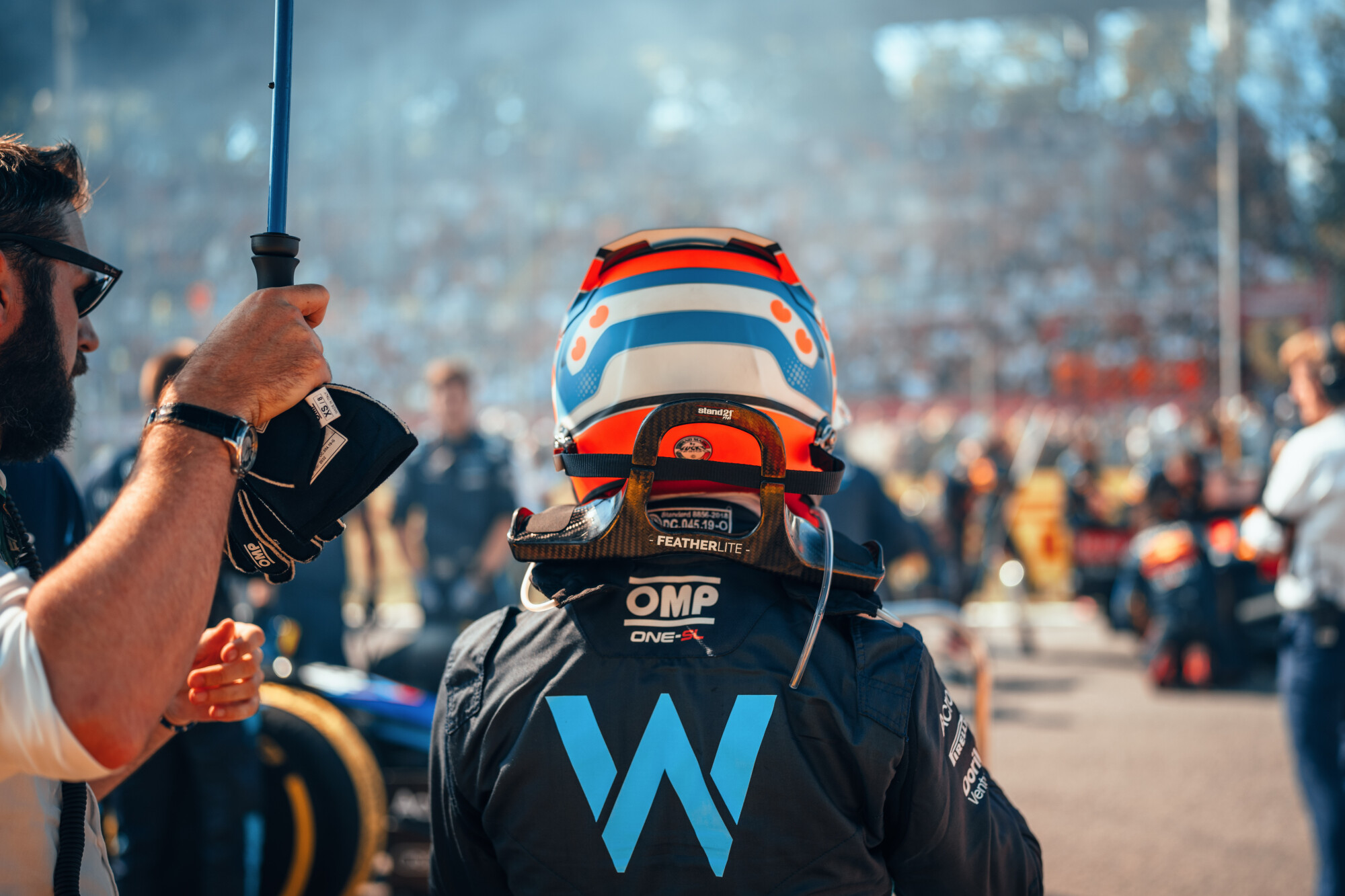 Nyck de Vries italie formule 1