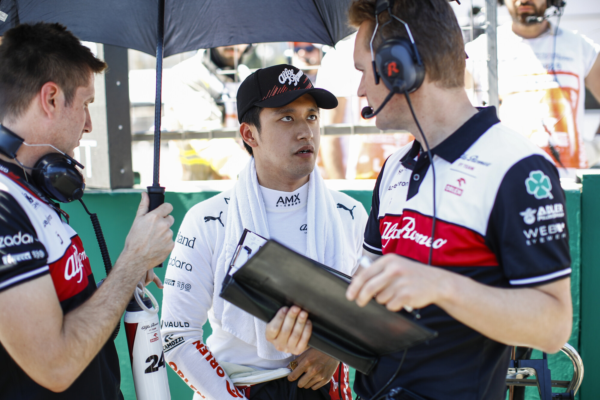 Guanyu Zhou Alfa Romeo