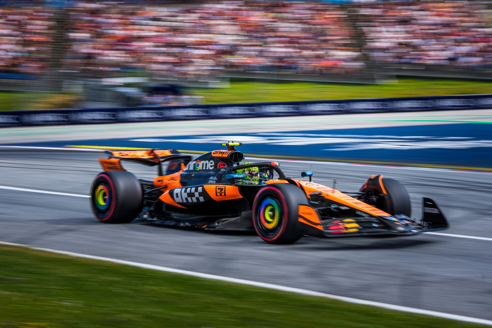 McLaren (1) - Grand Prix van Oostenrijk 2025