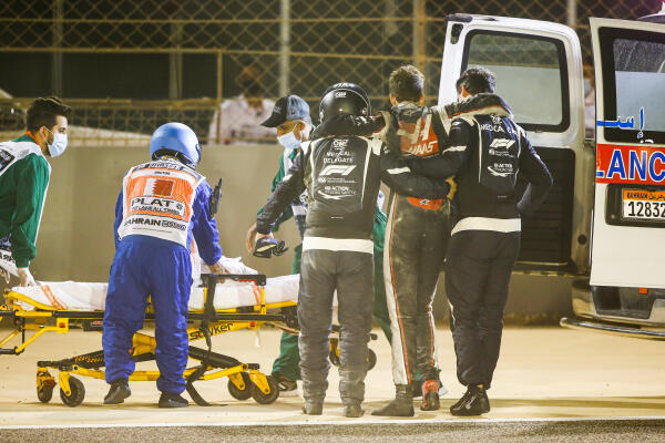 Grosjean-ongeluk-bahrein