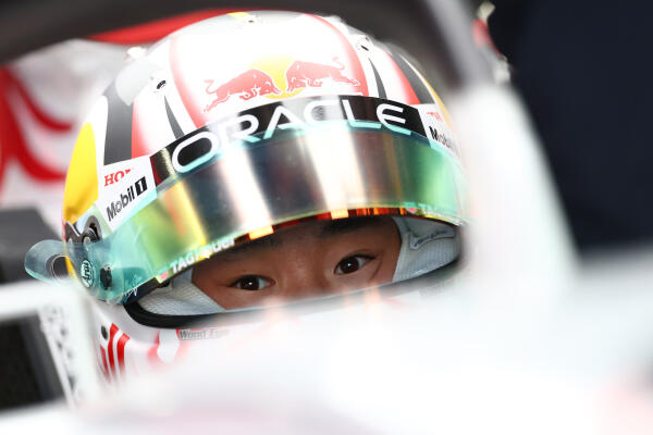 Yuki Tsunoda - GP Japan 2025 (donderdag)