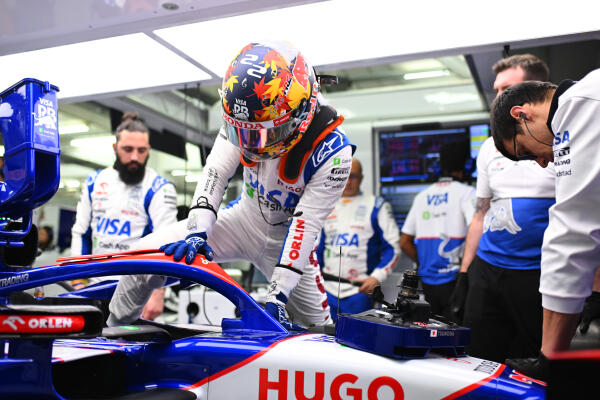 Visa Cash App RB - Bahrein - 2024 Kwalificatie - Tsunoda