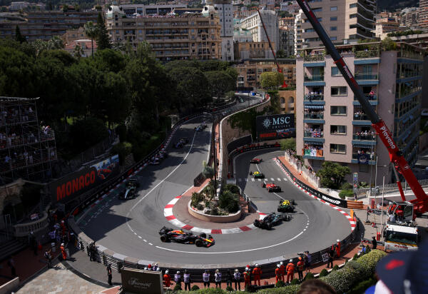 Monaco hairpin