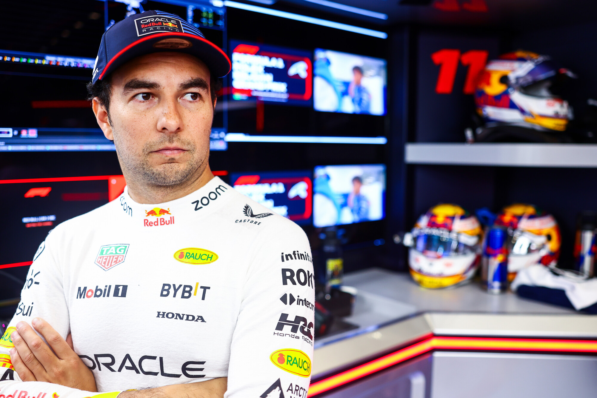 Sergio Perez 2024 België