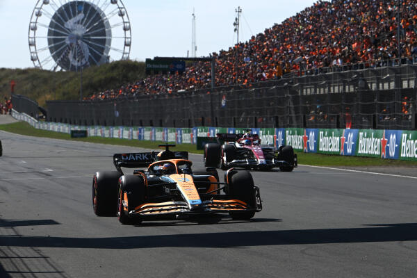 Daniel Ricciardo Zandvoort zaterdag