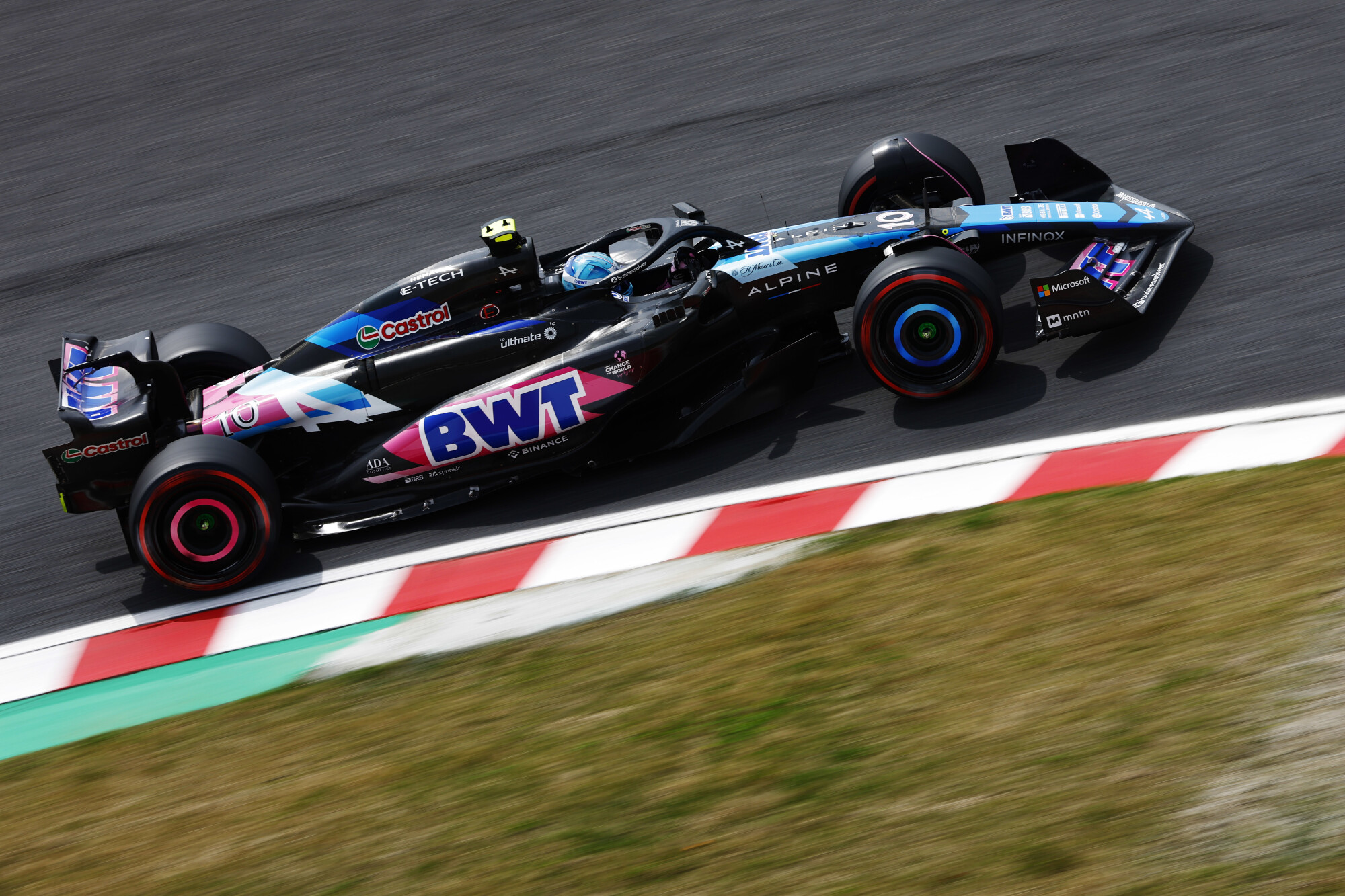 Alpine F1 Team GP Japan 2024