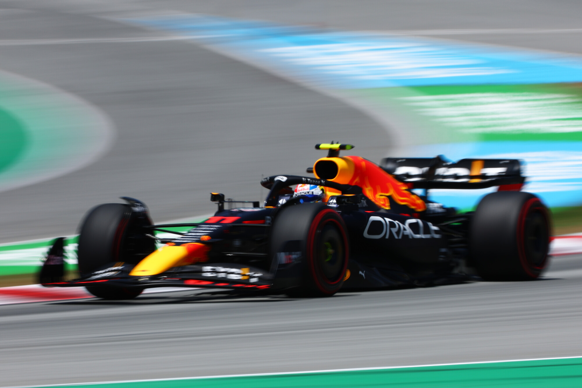 red bull perez spanje