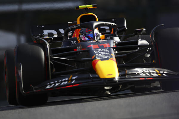 Perez - Monaco - 2022