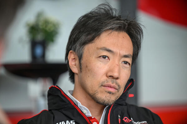 Komatsu-HaasF1-Silverstone
