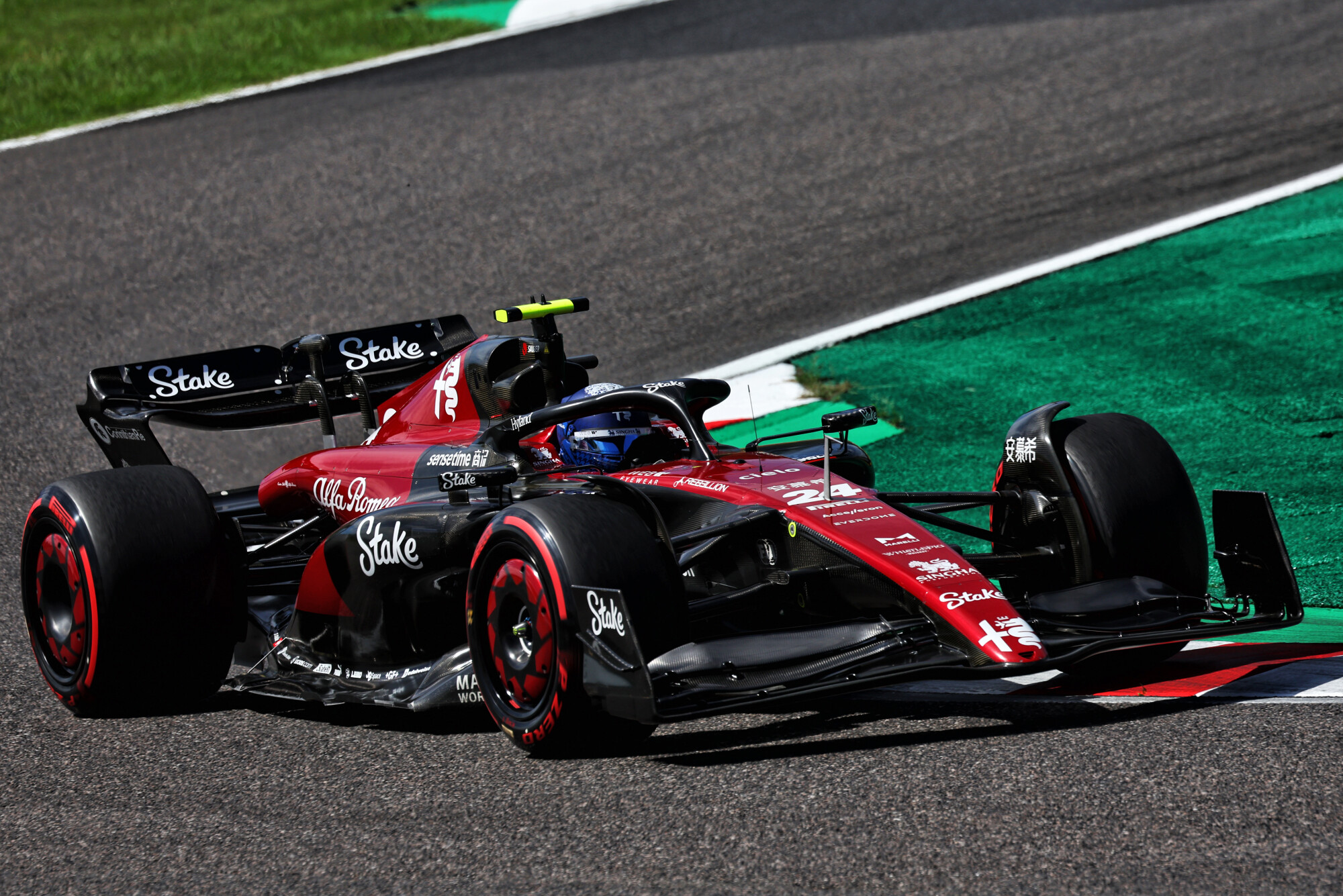 zhou guanyu zaterdag japan 2023