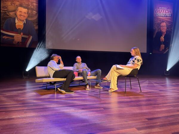 Interview Jack Plooij en Günther Steiner