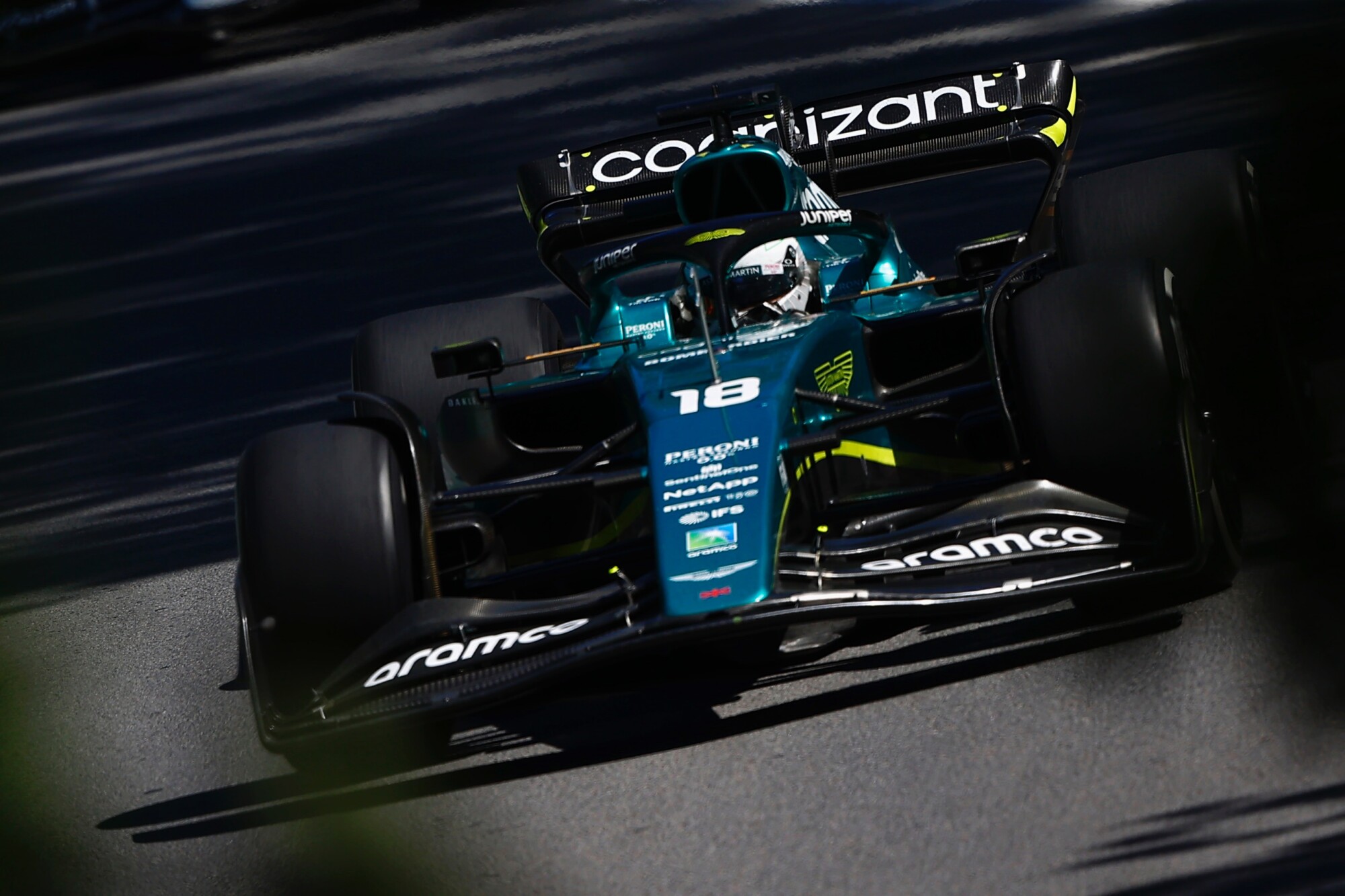 lance stroll canada 2022