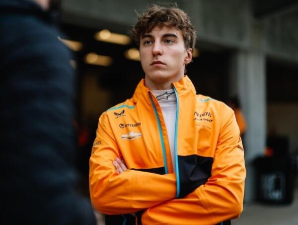 David Malukas Arrow McLaren