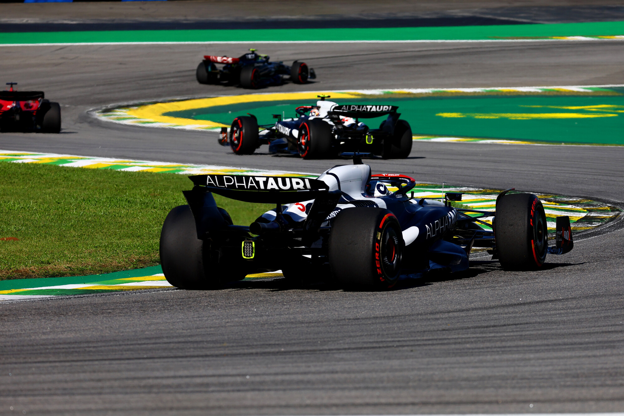 AlphaTauri sprintrace Brazilië 2023