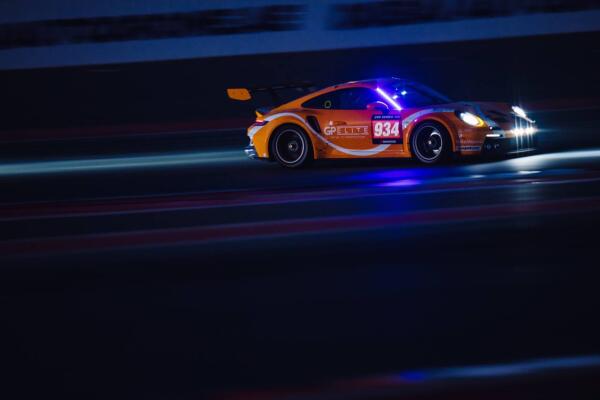 Team van Splunteren 24 uur van Dubai