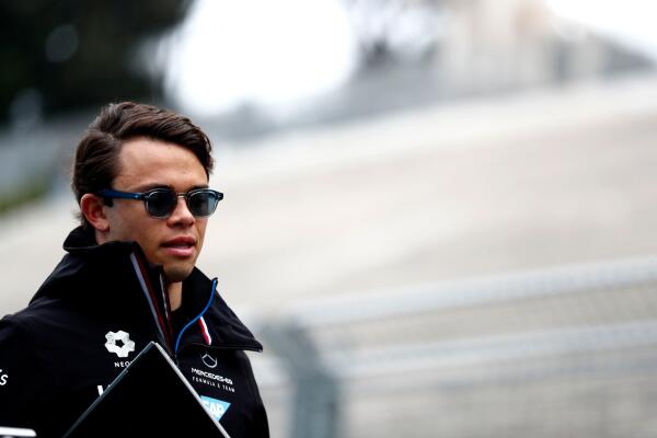 Nyck de Vries Formule E