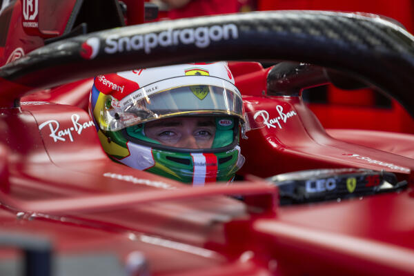 Charles Leclerc Brazilië kwalificatie