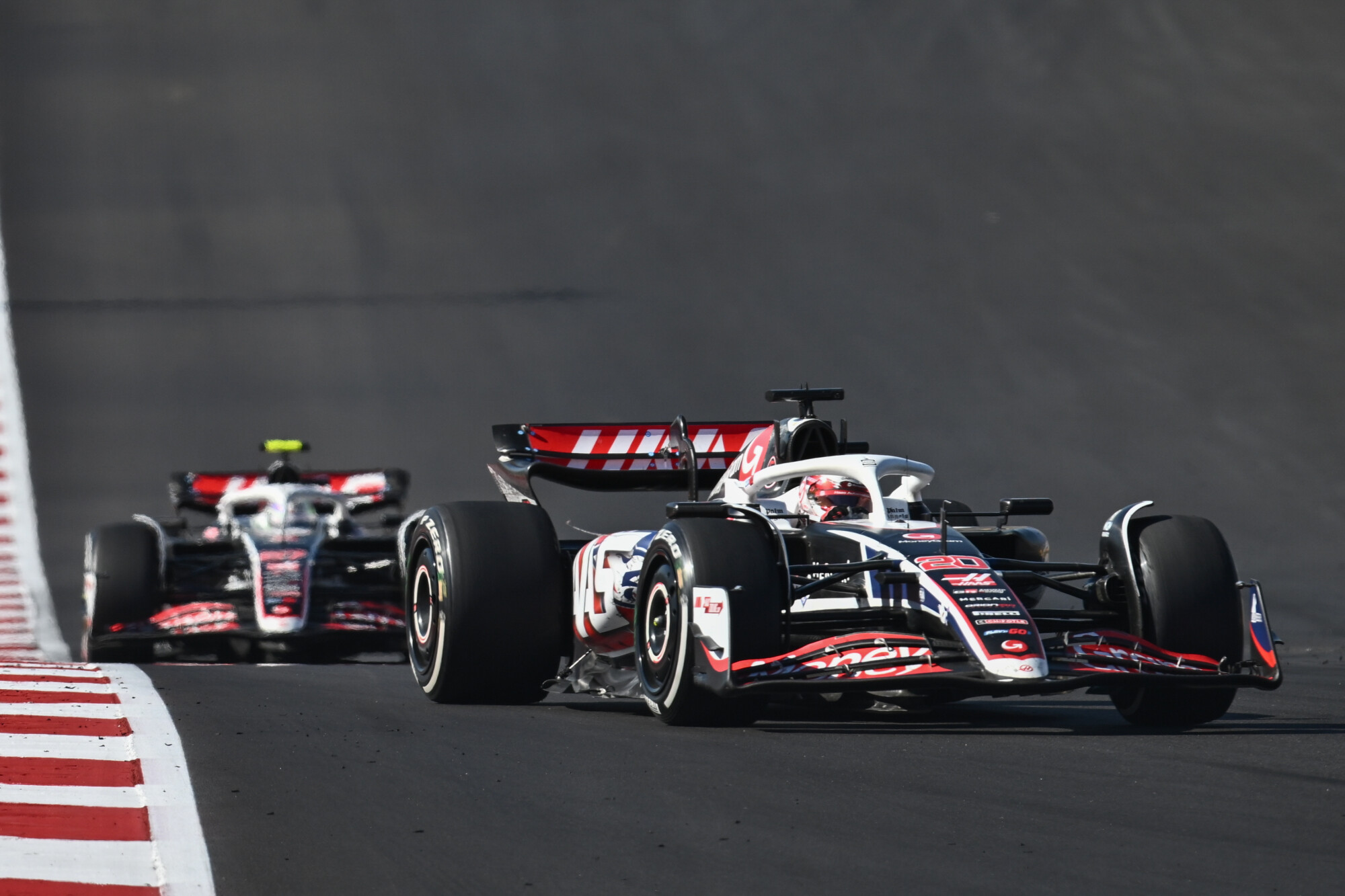 Magnussen Hülkenberg Haas COTA Austin Amerika race